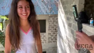 Picked Up A Girl And Fucked Her In An Abandoned House 1