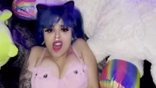 Hard Fucks Daamnjacqui With Plug Tail With Eddie Danger And Kitty Cat