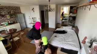 The Robbers Fucked Each Other On A Mission. Will They Be Caught?