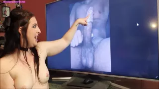 Hung Dude Gets Rated By Middlenamerachel From