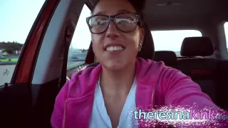 Kinky German Skinny Bitch Masturbates Publicly In Car Park