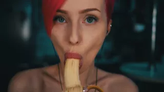 Asmr Playing With Banana Find Me On Fansly - Mysweetalice (patreon - Mykinkydopeasmr)