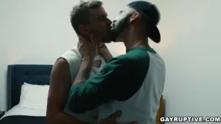 Romeo Davis And Ryan Jordan - Helping The Homeless Man To Have Some Food In His Apartment