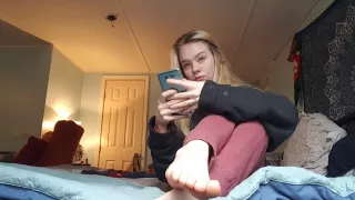 Model Sativa Skies Sexy Soles