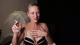 Kiki Deez Finally Blows Smoke Rings Behind The Scenes