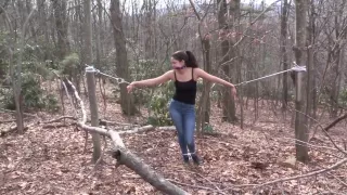 Amateur Outdoor Brunette Mastu