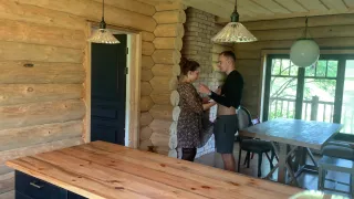 Poka Roditelei Net Doma Privela Parnya I Trahaus S Nim V Kazhdoi Komnate( Domashnee Porno / V Bane))