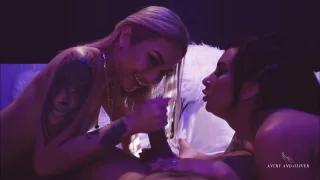 Lily Lane, Oliver Davis And Avery Black In Just Friends: Ch 3 Threesome With Real Couple And