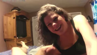 Catalina Morning Blowjob