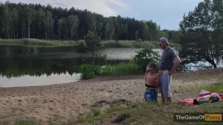 Idealni Minet Na Plyazhe S Kamshotom Na Lico 4k 2016p