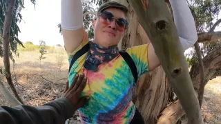 Our First Sex Vlog. We Almost Got Caught!