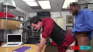 Fairy Fag Gets His Asshole Pounded By Horny Casting Directors Bbc