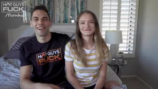 Little Shae Gets Piped Down By Luke The Tallest Guy On