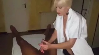 Mamie Masse Suce Un Bbc Et Prend