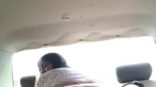 Phat Ass Teen Fucked In The Backseat Of The Car
