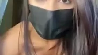 Spanish Girl Teasing Live On Periscope