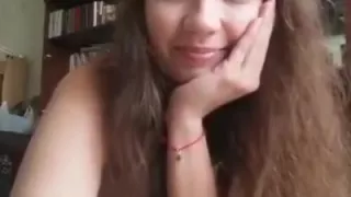 Russian Doing Some Sexy Yoga On Periscope