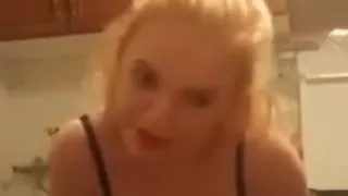 Hot Russian Milf Teasing Her Audience