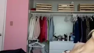 Blonde Teen Touching Her Pussy On Periscope