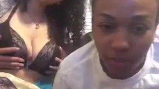 Ebony Girls Naughty On Periscope