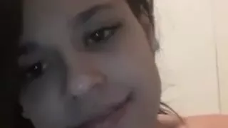 Slim Booty Girl Sticking Her Ass Into The Camera