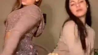 Teens In Tight Shorts On A Sleepover