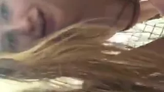 Lesbians Messing Around And Kissing