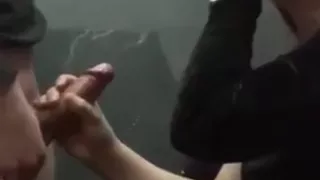 Amateur Sex, Big Cock, Handjob, Oil, Suck, Toilet