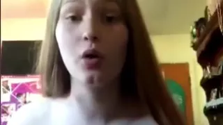 Hot American Teen Just Showing Off