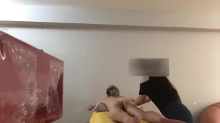 Legit Korean Rmt Intern Gives Into Huge Cock Part 1
