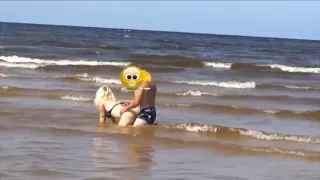 With A Secretary At The Sea