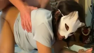 Anal On Her Back Then Doggie