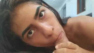 My Stepsister Eats All My Cock