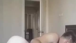 Fingering His Girlfriend In Periscope