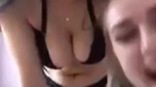 She Really Showed Her Tits On Periscope