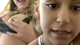 Cuties In Tight Shorts Teasing Them Cheeks - Thesinnerharley