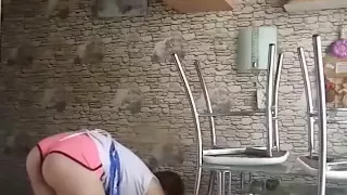 Damn This Girl Can Clean My Kitchen Everyday