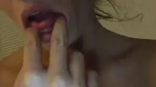 Hot Girl Plugs Her Premium Snapchat Teasing On Periscope