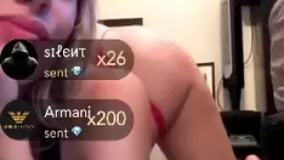 Hot Little Teen On Bigo Live