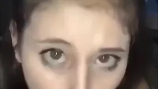 Violet Giving Head In Public