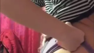 Russian Teen Earning Some Money To Pay For College