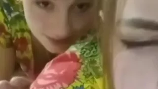 Married Teen On Periscope Shows Her Friend Titties