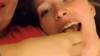 Horny Lesbians Showing Tits And Pussy On Periscope
