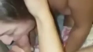 Rough First Day In College, Teen Banged Hard