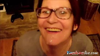 My Wife Sucking Dick Facial For Your Pleasure