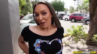 Nicci Taylor And Tyler Steel In Pov Backseat Missionary Fucking