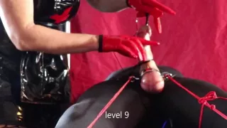 Bdsm Nurse Cock Sounding Torture Electro Cum