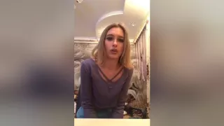Fit Teen Bored On Periscope