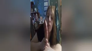 Boyfriend Records His Girl Sucking Him Off