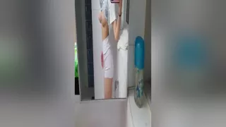 Teen Proud Of Her Perfect Body